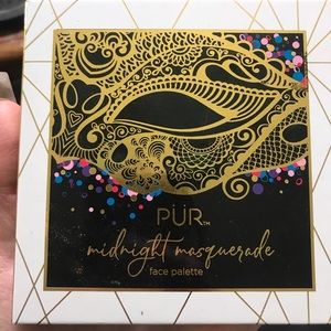 PUR midnight mascaraed palette